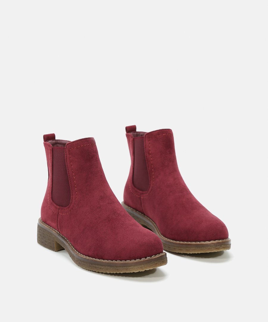 Botines plataforma chelsea